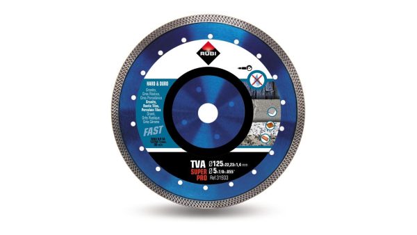 Rubi TVA-125mm Superpro rezna ploča