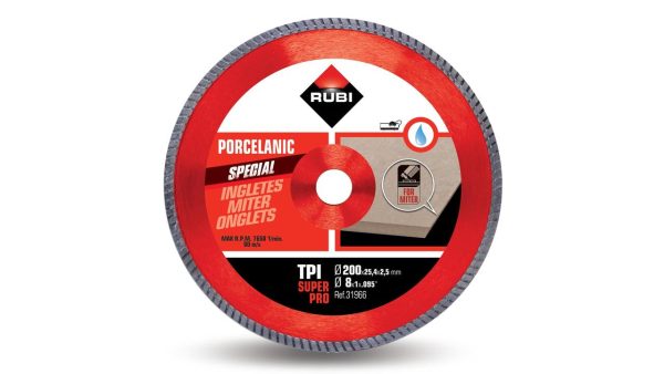 Rubi rezna ploča TPI 200mm Superpro