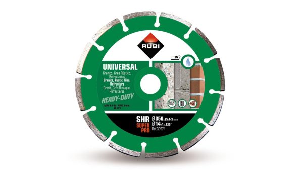 Rubi SHR 350 SUPERPRO rezna cigla, beton, terazzo