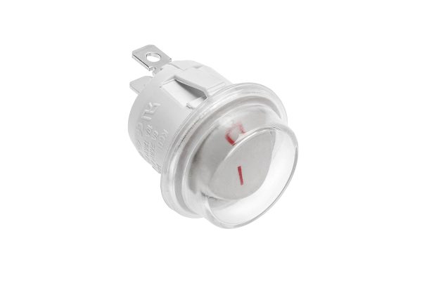 PREKIDAČ UGRADNI 230V, MAX.1300W,IP44, BIJELI