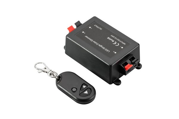 DALJINSKI ZA DIM.LED TRAKE 12V/90W 24V/180W 8A KODIRANI