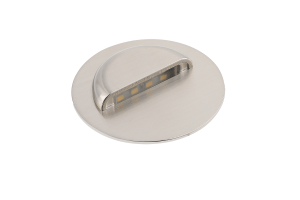 SVJET.ZIDNA UGR.LED 0,8W 4000K 70Lm IP20 12V IK08 INOX O