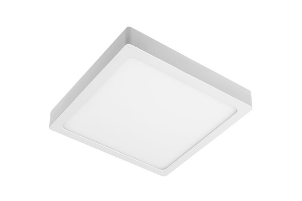 Nadgradni kockasti led panel Matis 24w 4000k 2000lm