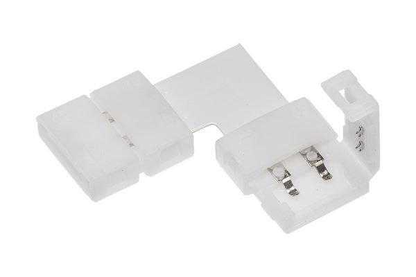 KONEKTOR KUTNI ZA LED TRAKU 10mm XC11