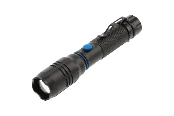 Ručna LED svjetiljka ZOOM 8W 800Lm 6400K USB POWER BANK 2000mAh IP20