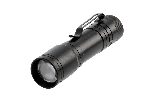 Ručna LED svjetiljka SOS/ZOOM 3W 200Lm 6400K IP44 AC AA 1x1,5V
