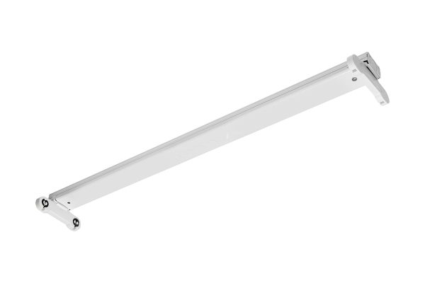 TRAČNA SVJETILJKA 2X120 ZA LED CIJEVI