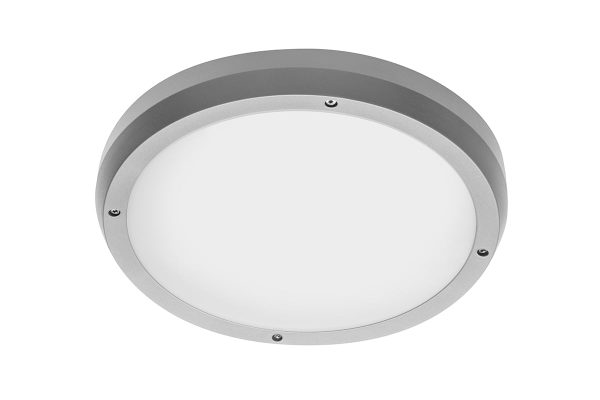 PLAFONJERA SILVER 2xE27 IP65