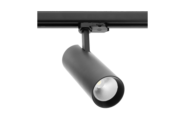 Šinski led reflektor T-line 20w 4000k 38* 1800lm trofazni crni