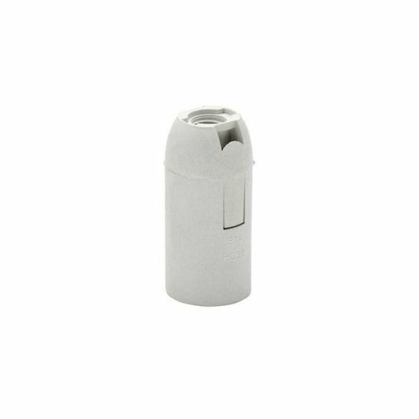 GRLO E14 BIJELO GLATKO PVC UBODNO(500)