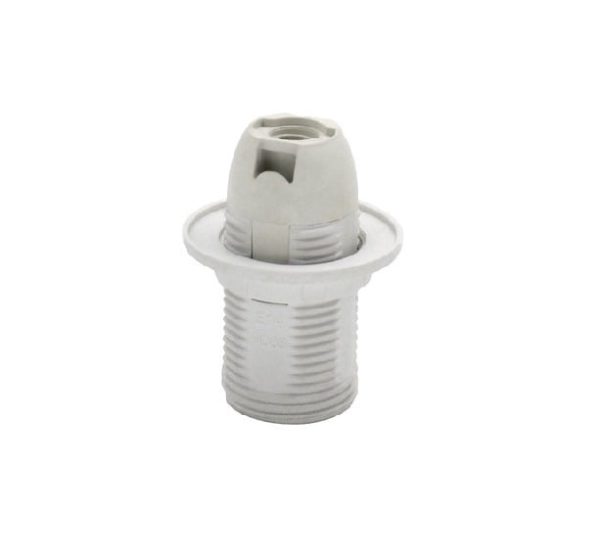 GRLO LUSTER E14 BIJELO PVC UBODNO