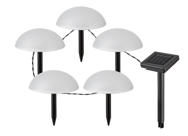 SOLARNA LED PODNA SVJETILJKA TREPPIO SET (5)