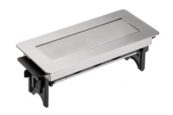 UGRADNA UTIČNICA 3XŠUKO INOX - Image 2