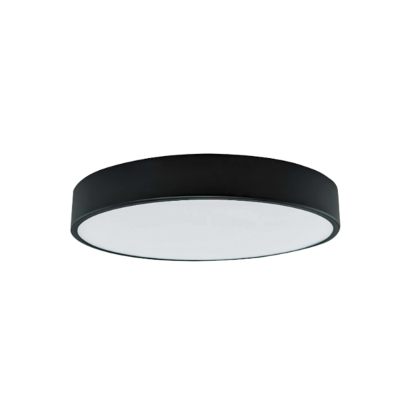 LED PLAFONJERA TAURUS-R 16W CRNA