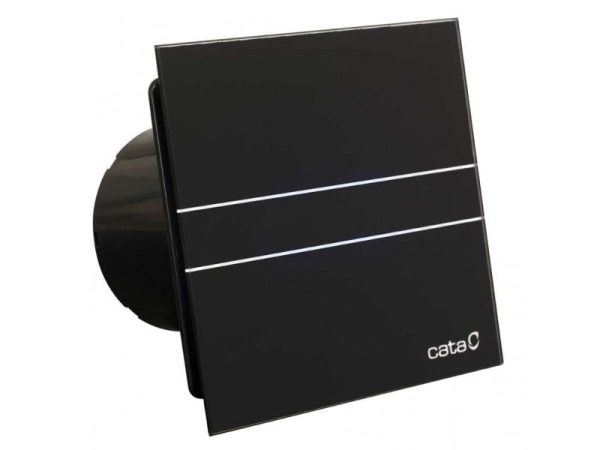VENTILATOR CATA E-100 G BK 00900402 CRNI