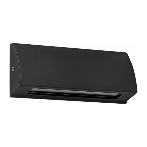 ZIDNA LED SVJETILJKA STEP CRNA IP54