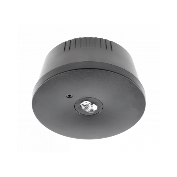 LED PANIK SVJETILJKA OGLA 3W UGRADNO/NADGRADNA CRNA