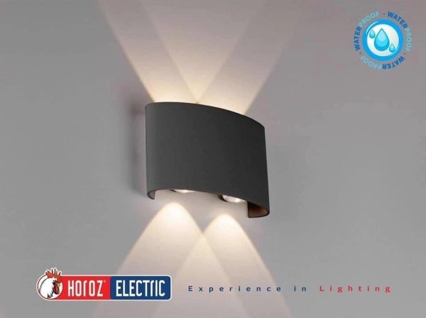 LED ZIDNA SVJETILJKA PROTON 4 IP65 - Image 2