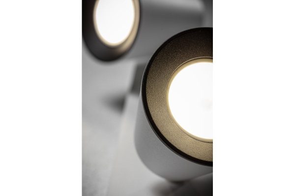 STROPNA SVJETILJKA ELLI 2XGU10 BIJELA IP20 - Image 2