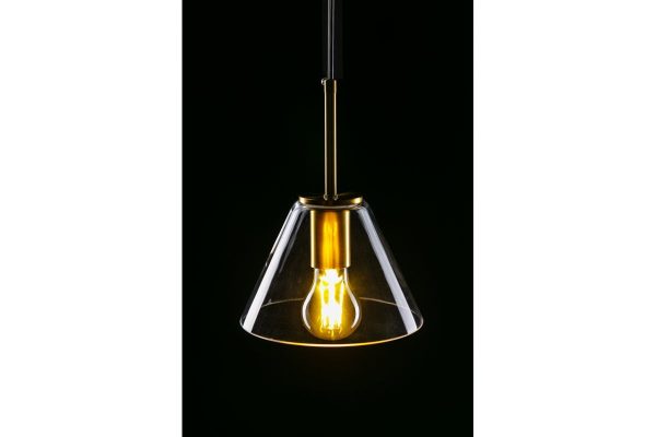 VISEĆA SVJETILJKA GIGLAS E27 ZLATNA IP20 - Image 2
