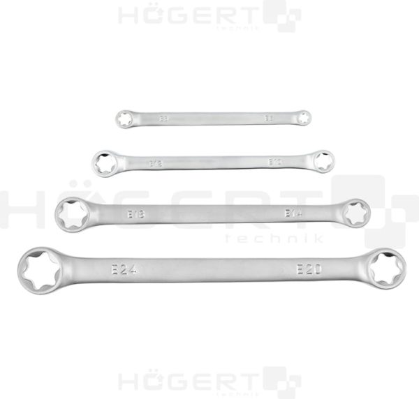 KLJUČEVI OKASTI SET TORX(4) E6-E24 CrV