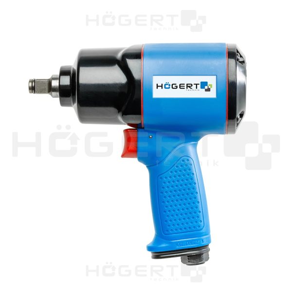 PIŠTOLJ PNEUMATSKI 1/2" 610NM 7000RPM 6,3 BAR + PRIKLUČ.1/4"