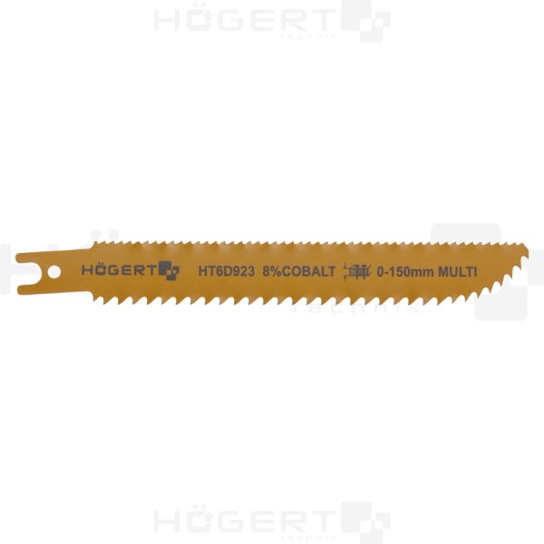 LIST SABLJASTE PILE ZA DRVO PLASTIKU METAL 150mm 6TPI