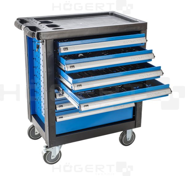 KOLICA SA ALATOM 6 POLICA (171) 760x460x910cm STEEL ABS