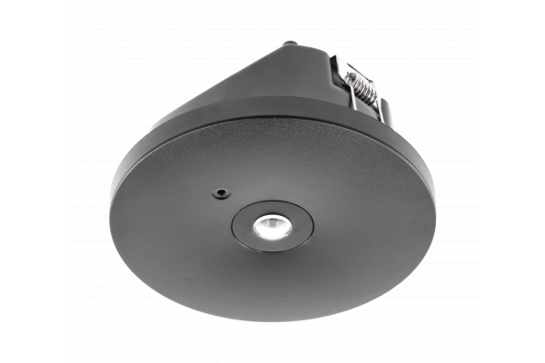 LED PANIK SVJETILJKA OGLA 3W UGRADNO/NADGRADNA CRNA - Image 2