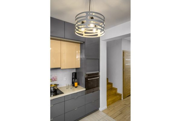 VISEĆA SVJETILJKA MARIS 3xE27 CRNA IP20 - Image 2