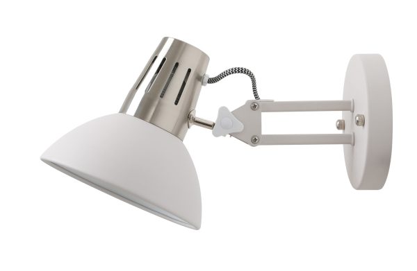 ZIDNA SVJETILJKA ARTEMIA E27 BIJELA IP20