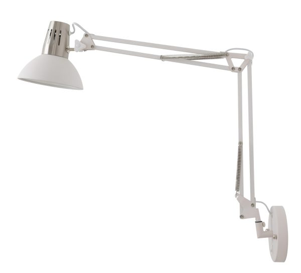 ZIDNA SVJETILJA ARTEMIA+P E27 BIJELA IP20