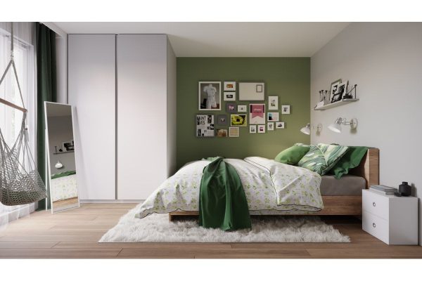 ZIDNA SVJETILJKA ARTEMIA E27 BIJELA IP20 - Image 2