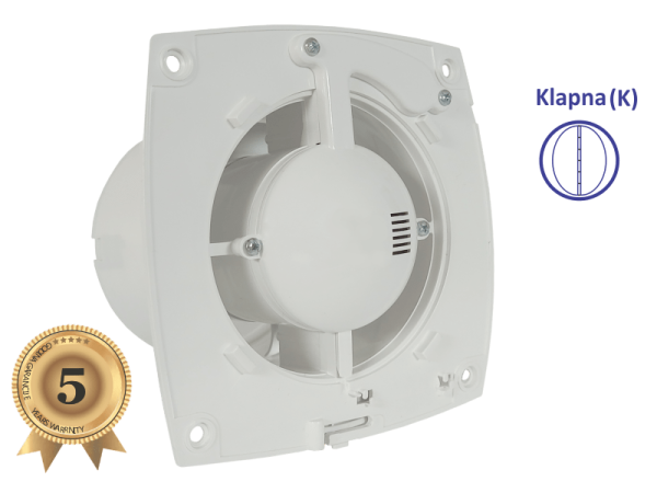 KUPAONSKI VENTILATOR FI100 ZA MASKU-S KLAPNOM