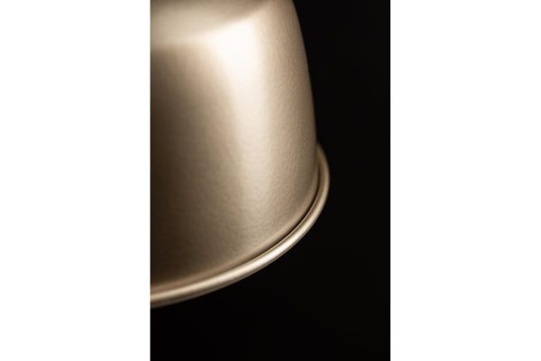 VISEĆA SVJETILJKA ZENIT E27 KREM IP20 - Image 2