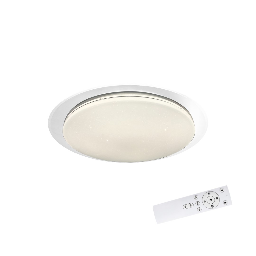 Plafon FILO 30W LED Ściemnialny+ Pilot