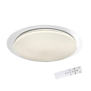 Plafon FILO 100W LED Ściemnialny+ Pilot
