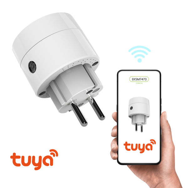 Tuya Smart Single Wi-Fi utikač 10A IP20