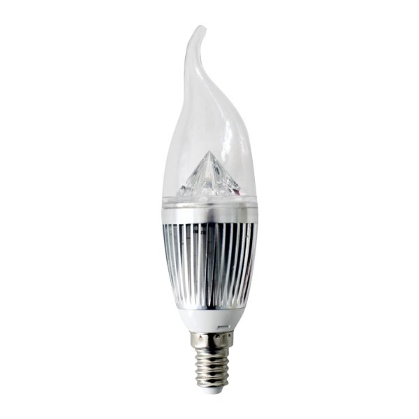 Żarówka LED 4W E14. Barwa: Zimna
