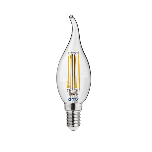 LED ŽARULJA FILAMENT E14 4W 2700K FLAME