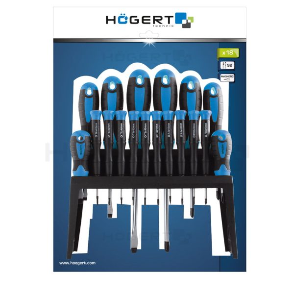 ODVIJAČI SET(6+6+6)S2 STEEL MAGNETIC