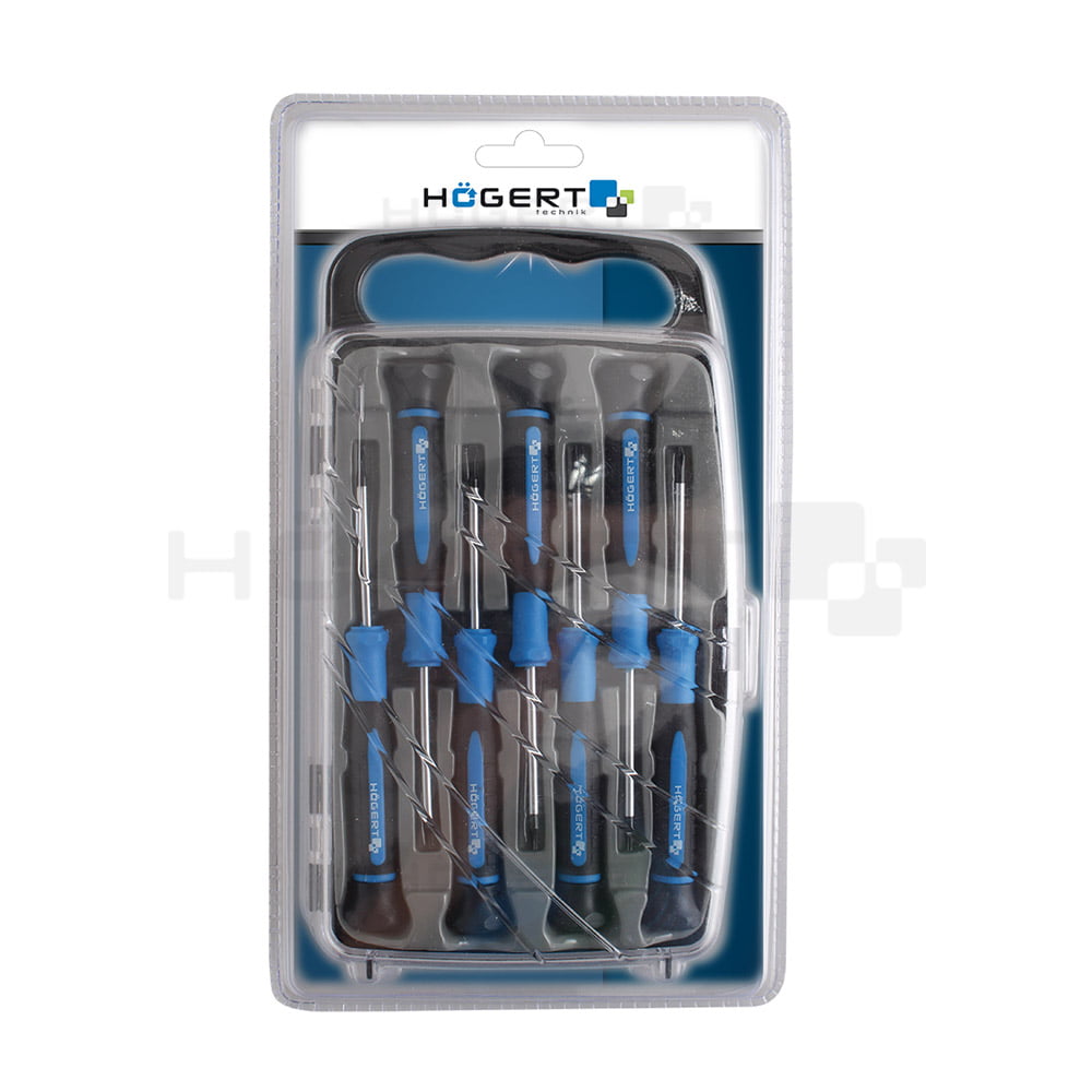 ODVIJAČI PRECIZNI SET(2+2+3)MAGNETIC