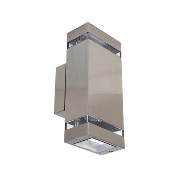 ZIDNA SVJETILJKA GARDENYA-2 2XGU10 INOX