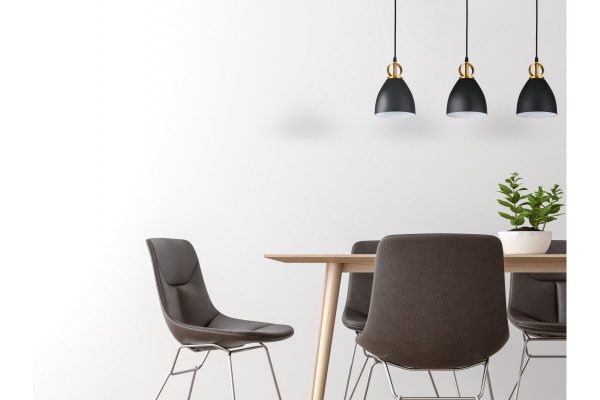 VISEĆA SVJETILJKA KERALA E27 BIJELA IP20 - Image 2