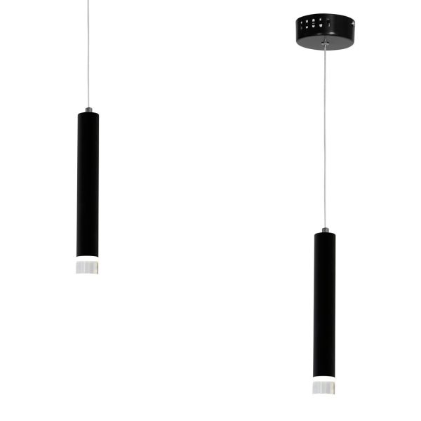 KARBONSKA VISEĆA SVJETILKA 1X5W LED