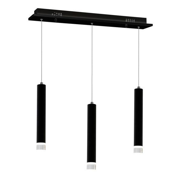 KARBONSKA VISEĆA SVJETILJKA 3X5W LED