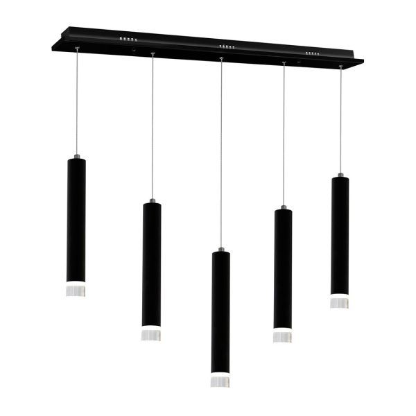 Viseća CARBON 5X5W LED