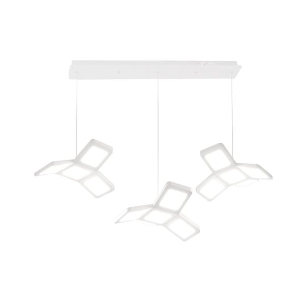 LAMPA WISZĄCA PIXELS 48W LED