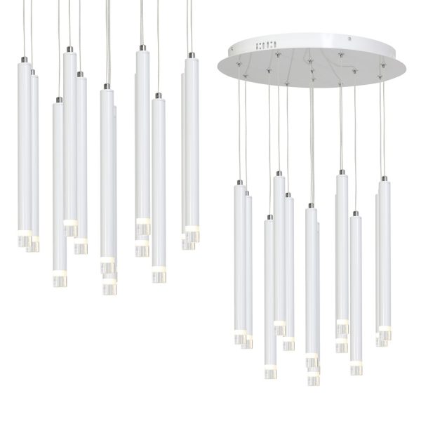 VISEĆA LED LAMPA ALBA 12W