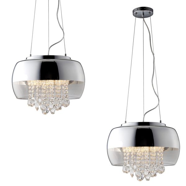 LUNA 3xE14 LED viseća svjetiljka